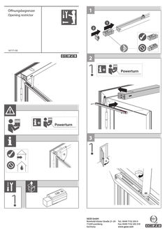 Powerturn opening restrictor