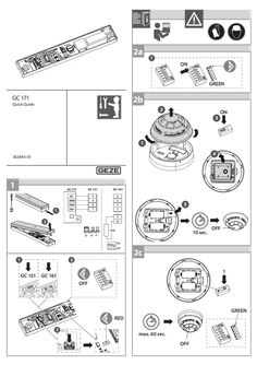 Quick Guide GC 171 wireless module