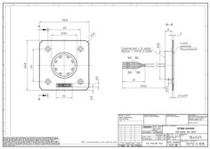 Botão LED de sensor de chão