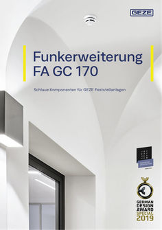 Flyer Folder Funkerweiterung FA GC 170