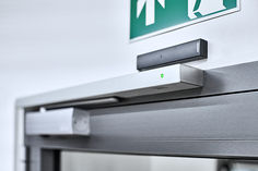 Accessories for swing doors