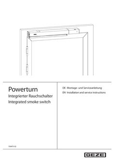 Powerturn integrated smoke switch