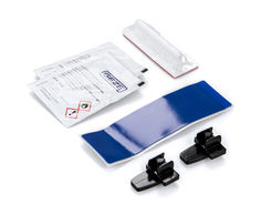 GEZE ActiveStop fastening set for special glass