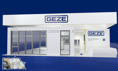 Opplev GEZE-produkter på nettet: Digital varemesse presenterer innovative teknologier