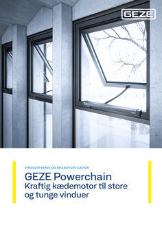 Produktbrochure GEZE Powerchain