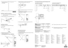 Supplemental sheet for Slimdrive EMD Invers link arm mounting