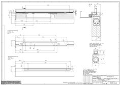 GEZE Boxer 2-4 12 mm guía de palanca