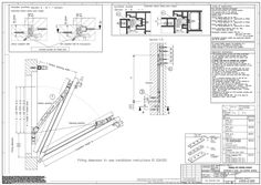 Installation plan gripping and cleaning scissors wood and synthetic profile