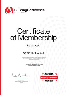 Achilles BuildingConfidence Advanced Exp Jan 21