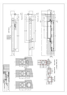Installation drawing Boxer 2-4 for fire protection doors