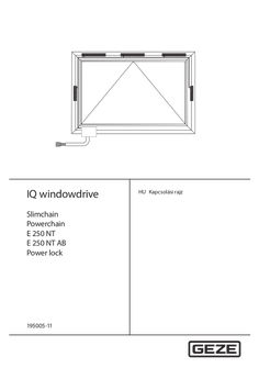 IQ windowdrive