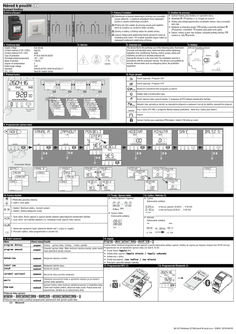Zegar sterujący 2-kanałowy instrukcja CS PL RO RU