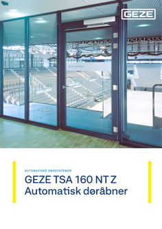 GEZE TSA 160 NT Z_DK_ProductSalesFlyer.pdf
