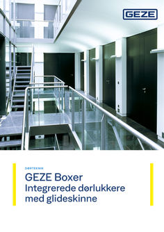 Product Sales Flyer GEZE Boxer_DK_ProductSalesFlyer.pdf