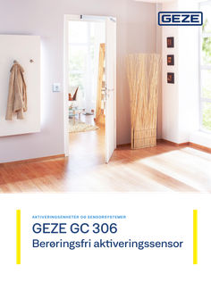 GEZE GC306 produktbrosjyre