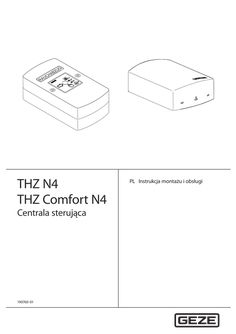 Instrukcje montażu THZ N4 / THZ Comfort N4