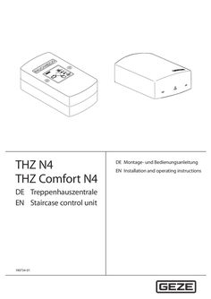 THZ N4 / THZ Comfort N4