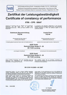 CPR Certificate THZ N4
