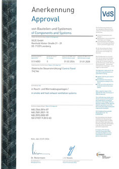 VdS recognition THZ N4