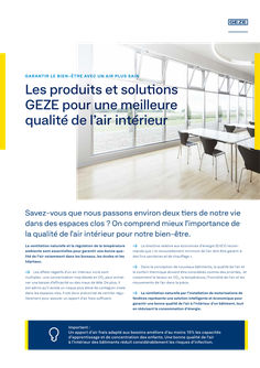 Healing Architecture nat. ventilation