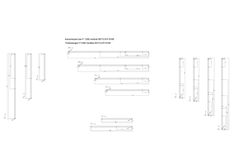 Driving rods for F 1200 and crank vertical