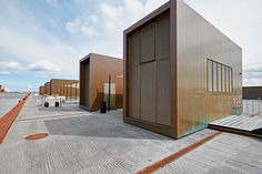 Ventilation and fire protection for Copenhagen car park