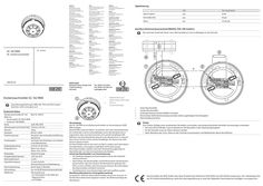 GC 162 RWA smoke detector