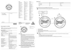 Wiring diagram heat detector GC 163 RWA