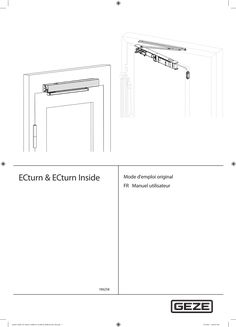 Manuel utilisateur ECturn & ECturn Inside