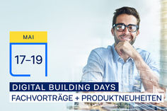 Special event: GEZE presents innovations at Digital Building Days