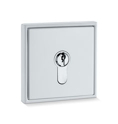 Replacement cover for JUNG LS 990 key switch