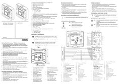 Anschlussplan FT 4 A Acoustic