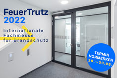 FeuerTrutz 2022: Intelligent solutions for fire protection and accessibility from GEZE