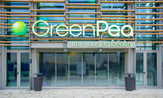 GEZE door systems for the sustainable Green Pea building