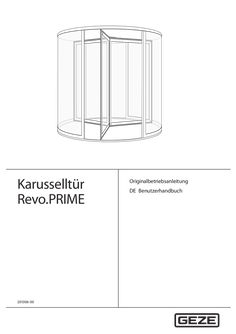 Benutzerhandbuch Revo.PRIME