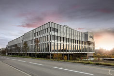 Smoke and heat extraction and ventilation systems in the OYM athletic centre