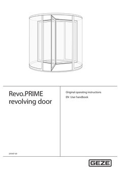 Revo.PRIME revolving door