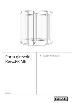 Porta girevole Revo.PRIME