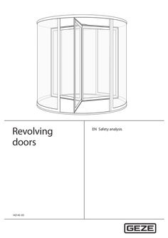 Revolving doors