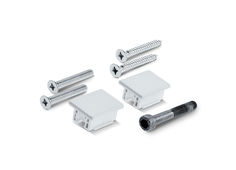 Screw accessories for standard / standard floor level guide rail incl. end cap