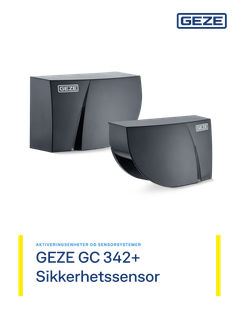 GEZE GC 342+