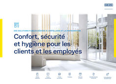 Confort, sécurité et hygiène pour les clients et les employés