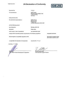 UK Declaration of Conformity_ECchain_230V
