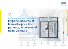 Des solutions sûres pour les soins de santé