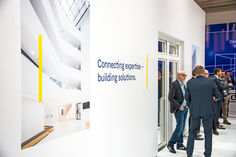 The GEZE press kit with trade fair highlights for BAU 2025