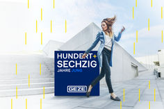 160 years of liveable buildings: GEZE celebrates its anniversary