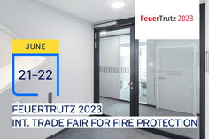 GEZE at the FeuerTrutz 2023