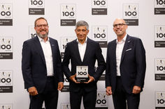 GEZE honoured as one of the most innovative companies in Germany
