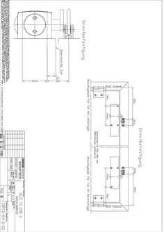 Einbauzeichnung TS 2100