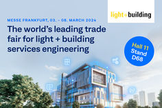 Networked safety technology at the Light + Building 2024